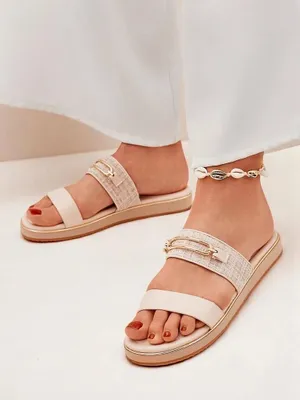 Obrázok produktu pre Royalfashion Dámske sandále na plochej podrážke Mamma, veľkosť 39