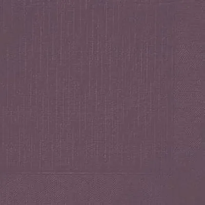 Image de Serviettes de table Duni 4 plis Tissue gaufré Uni 50 plum, 40 x 40 cm