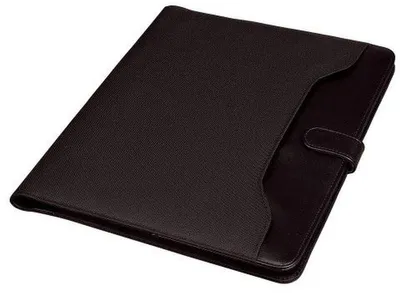 Produktbild von Ringbuchmappe Fano I A4 FineTouch Kunstleder / Nylon schwarz