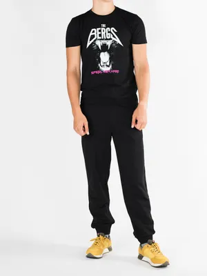 Obrázok produktu pre Tričko Bikkembergs - C 7 001 55 M 3950 - Black- Veľkosť: M(EU)