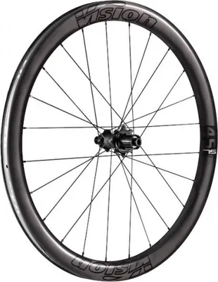 Zdjęcie produktu dla Zestaw kół Vision Metron 45 SL Disc 622x21x45 mm czarny – lekki aerodynamiczny...