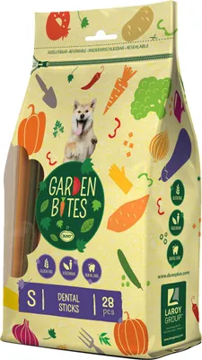 Immagine prodotto di Bastoncini dentali Duvo+ Garden Bites, Taglia: S / Dimensioni: 13 cm