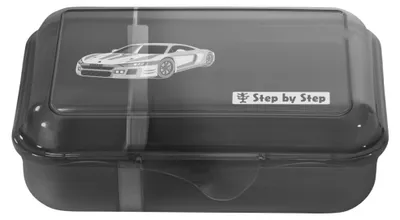 Immagine prodotto di Step by Step sacco per il pranzo Lunchbox Sports Car Mick nero
