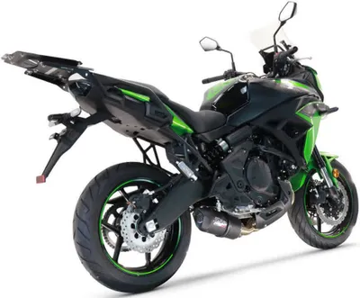Immagine prodotto di Marmitta completa GPR furore nero con catalizzatore per Kawasaki Versys 650 2021-2022