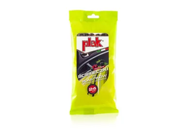 Obrázek produktu pro Čistící utěrky na plastové povrchy Vůně lesního ovoce 24 kusů