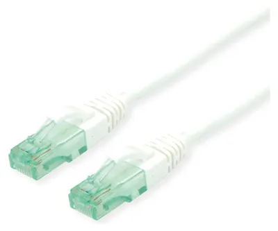 Imagen del producto de ROLINE, cable de conexión (patch cable) Cat.6A UTP, blanco, 20 metros