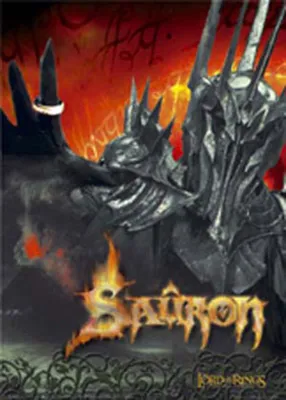 Produktbild von Herr der Ringe 2 - Sauron - Film Movie Poster