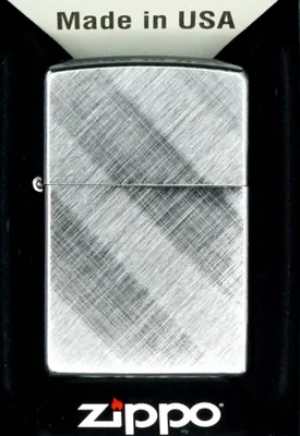 Zdjęcie produktu dla Zapalniczka benzynowa Zippo 60001257 Diagonal Weave mosi??na wiatroodporna, nape?niana