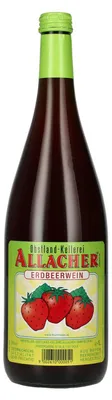 Image de Allacher Erdbeerwein 6% Vol. 1l