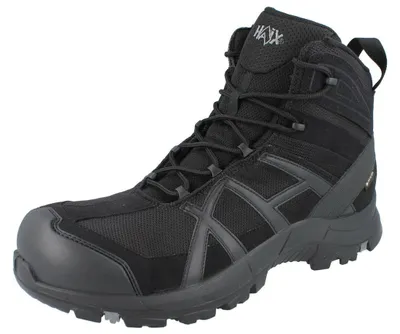 Produktbild von HAIX Black Eagle Safety 40 Damen Herren Sicherheitsstiefel S3 schwarz - Größe: UK 10