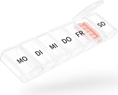 Immagine prodotto di Portapillole 7 giorni Organizzatore di farmaci