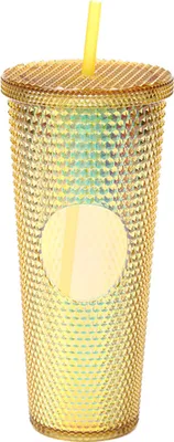 Obrázek produktu pro velkoobjemový kelímek na vodu o objemu 710 ml/24 oz, plně podšitý, matný, opakovaně použitelný plastový kelímek s široce otevíratelným brčkem, které neprotéká
