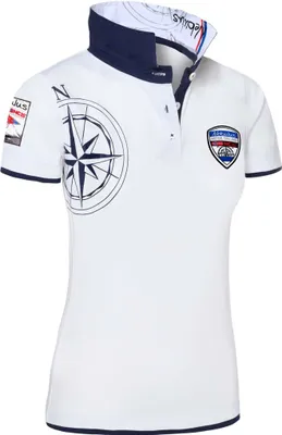 Produktbild von Nebulus Poloshirt EGERSUND Damen, Shirt, Sweatshirt, Polo, Q2071 - Damen, weiß, S/36