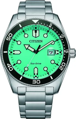 Produktbild von Nur Zeit Citizen Silber Mit Schraube  Kollektion Marine - mann