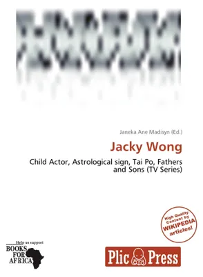 Produktbild von Jacky Wong