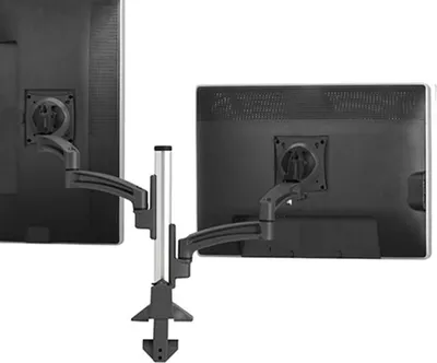 Produktbild von Chief Kontour K2C220B Desktop Tischhalter 2-fach