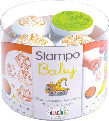 Obrázek produktu pro Razítka Stampo Baby - Stavební stroje