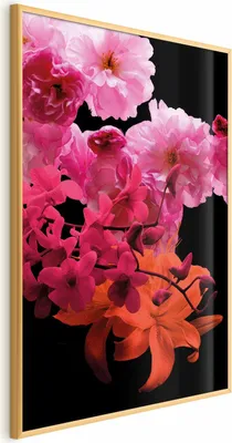 Produktbild von Posterpapier Poster - Spring Saturation 29.7x42 cm Blumen b-C-0358-ao-a