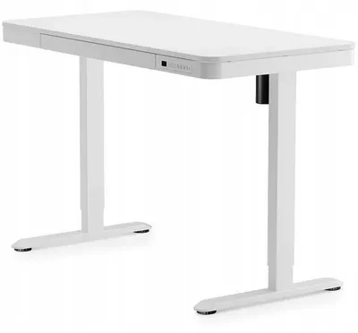 Obrázek produktu pro Výškově nastavitelný stůl Q3W-1206-EUAMV2, 120 x 60 cm, bílý
