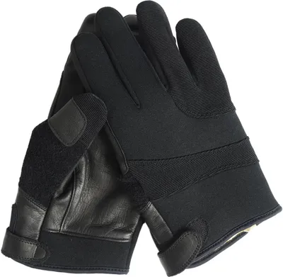 Produktbild von Handschuhe Neopren/Aramid schwarz, M