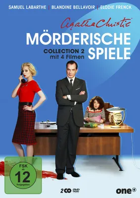 Produktbild von Agatha Christie - Mörderische Spiele. Collection 2