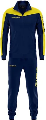 Image de Givova Roma survêtement bleu L homme bleu L