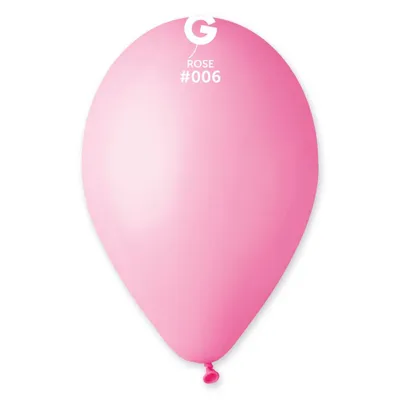 Zdjęcie produktu dla Balony pastelowe różowe 25 cm 100 sztuk