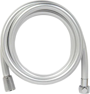 Immagine prodotto di Tubo doccia EDM in PVC ottone cromato lucido argentato (1,8 m)