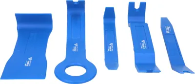 Image de BRILLIANT TOOLS Jeu de cales pour moulures 5 pièces - BT511035