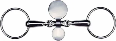 Produktbild von FEELING Zungenstreckertrense, Größe:Mundstück 145 mm Mundstückstärke 18 mm