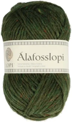 Produktbild von Istex Álafosslopi Islandwolle 100g Farbe 9966