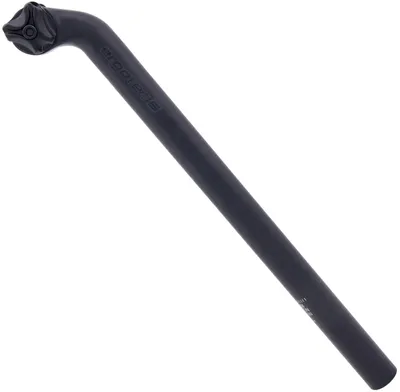 Zdjęcie produktu dla Opatentowana przez Ergotec aluminiowa sztyca podsiodłowa VIPER 30, Ø=27,2 mm, L=400 mm, czarna