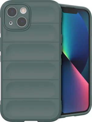 Obrázek produktu pro imoshion EasyGrip zadní kryt iPhone 13 – tmavě zelený