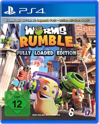 Produktbild von Worms Rumble