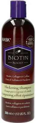 Productafbeelding van Hask Biotin boost thickening shampoo (355 ml)