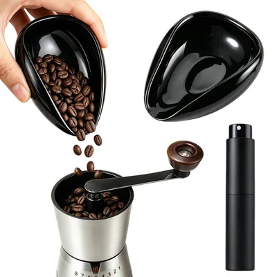 Kaffeebohnen-Dosierbecher, Kunststoff, 1 Tasse