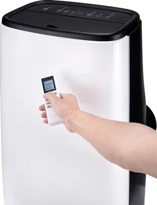Produktbild von Honeywell Mobile Klimaanlage 9000BTU 3in1 Klimagerät, Luftkühler Ventilator, Luftbefeuchter - Fernbedienung, leise & energieeffizient HF09CESWK