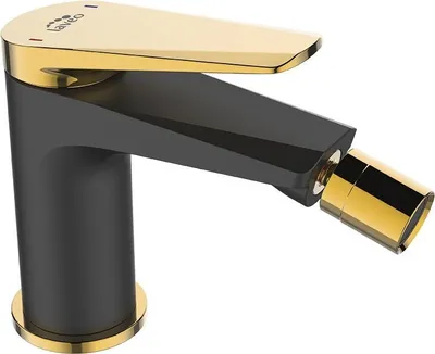 Immagine prodotto di RUBIO Black Gold Miscelatore per bidet con tappo