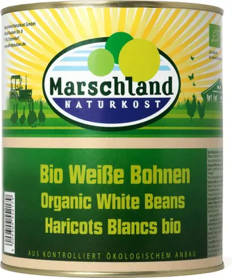 Produktbild von Weiße Bohnen 2900g 18er Pack
