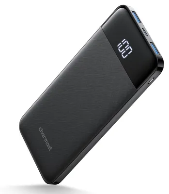Immagine prodotto di Powerbank Charmast W1056 10000 mAh 3A nero
