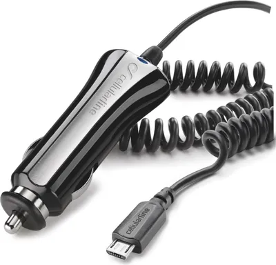Produktbild von Cellularline Car Charger - Micro USB