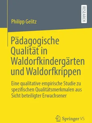 Image de Pädagogische Qualität in Waldorfkindergärten und Waldorfkrippen