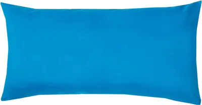Produktbild von Jersey Kissenbezug 40x80 cm 100% Baumwolle Dunkeltürkis