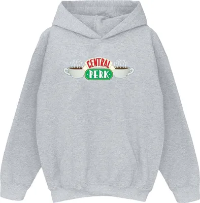 Produktbild von Friends - "Central Perk" Kapuzenpullover für Jungen BI6433 (140-146) (Grau)
