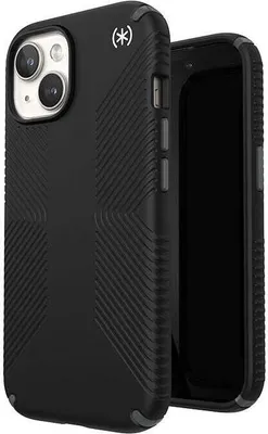Image de Speck Presidio2 Grip MagSafe Apple iPhone 15 (Noir/Gris ardoise/Blanc)