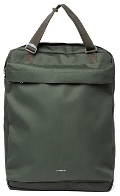 Produktbild von Sandqvist GO 2-Way Tote - Rucksack 16" 40 cm (dawn green)