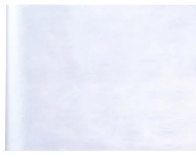 Zdjęcie produktu dla Bieżnik na stół z włókniny dekoracyjnej 30 cm x 25 m - biały