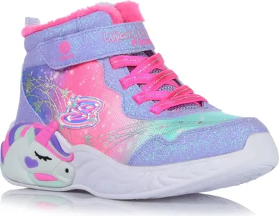 Produktbild von Skechers Unicorn Dreams - Magical Cove 303057L-LVHP, Winterschuhe, für Mädchen, Violett, Größe: 30