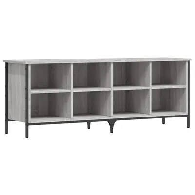 Obrázek produktu pro vidaXL Regál na boty Grey Sonoma 131x35x50 cm odvozený výrobek ze dřeva