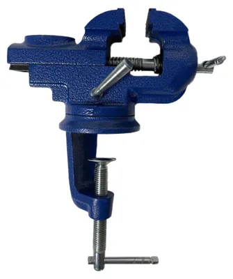 Produktbild von Schraubstock 50mm Werkbankschraubstock Tischschraubstock Werkbank drehbar 360°